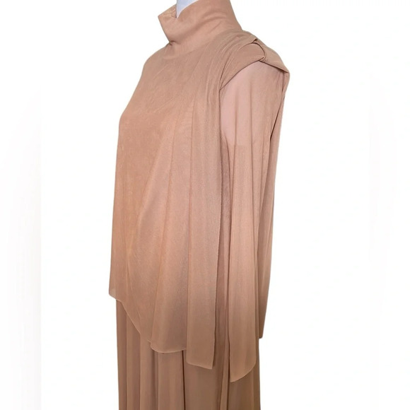 BCBG MaxAzria Asymmetrical layered turtleneck Dress - Picture 5 of 12